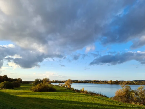 Der Gartower See Entstand Aus Dem Fluss Seege Eines Linken — Zdjęcie stockowe