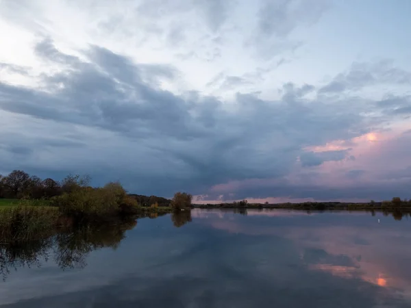 Der Gartower See Entstand Aus Dem Fluss Seege Eines Linken — Stock fotografie