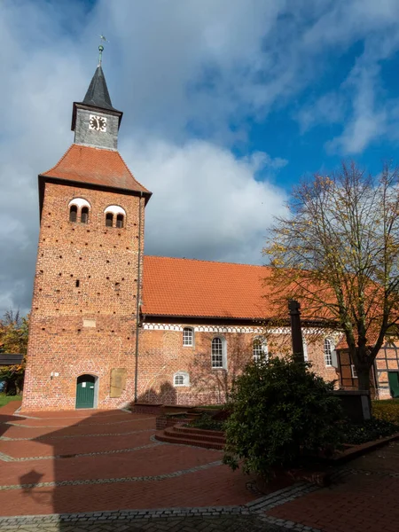 Schnackenburg Ist Eine Stadt Mit Rund 600 Einwohnern Kreis Lüchow — Stockfoto