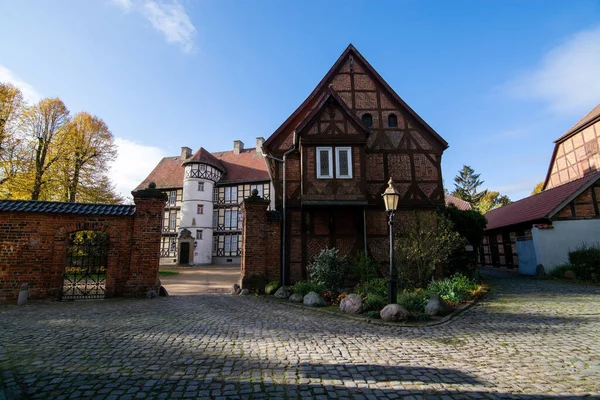 Muzeum Johann Friedrich Danneil Wkrótce Danneil Museum Jest Częścią Lokalnej Zdjęcie Stockowe