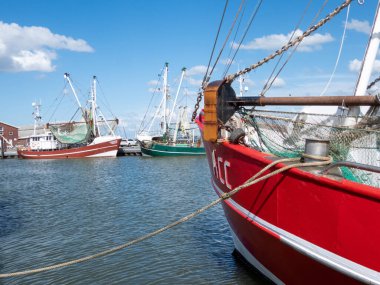 Dornumersiel doğrudan Kuzey Denizi kıyısında yer almaktadır. Toplumun ana kasabası Dornum, yaklaşık 5 kilometre güneybatıda..