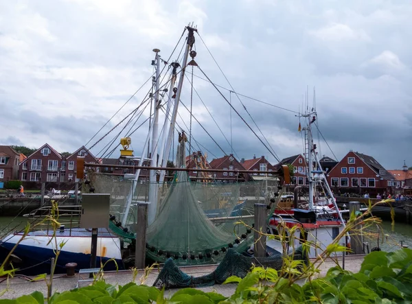 Neuharlingersiel Adalah Sebuah Munisipalitas Munisipalitas Gabungan Esens Distrik Wittmund Barat — Stok Foto