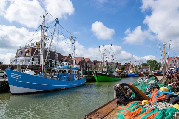 Neuharlingersiel Adalah Sebuah Munisipalitas Munisipalitas Gabungan Esens Distrik Wittmund Barat — Stok Foto