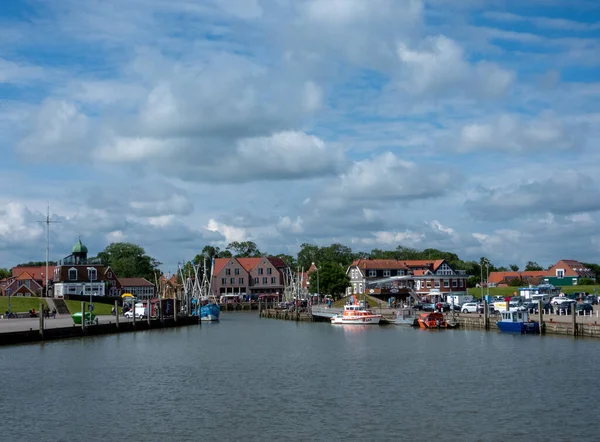 Neuharlingersiel Adalah Sebuah Munisipalitas Munisipalitas Gabungan Esens Distrik Wittmund Barat — Stok Foto