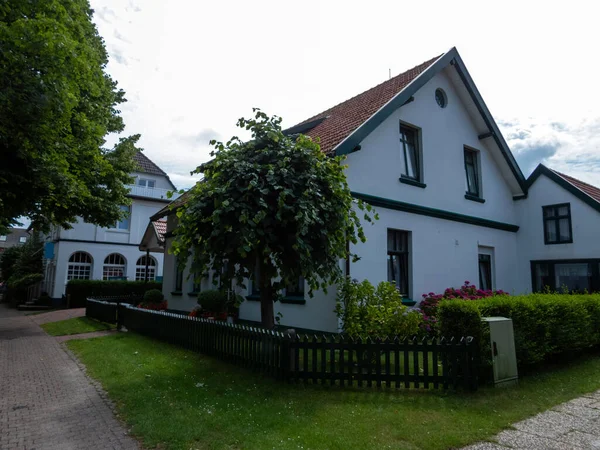 Der Gartower Veja Entstand Aus Dem Fluss Seege Eines Linken — Fotografia de Stock