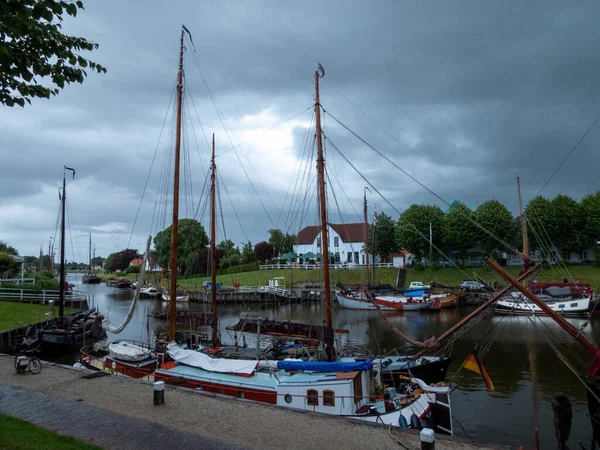 Harlesiel Ligt Het Noorden Van Carolinensiel Een District Van Oost — Stockfoto