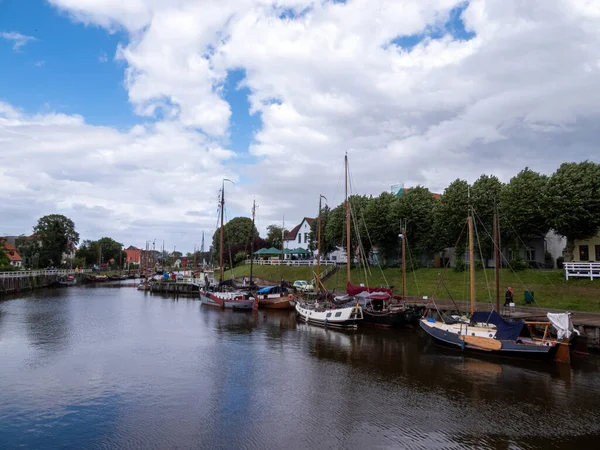 Harlesiel Ligger Norra Carolinensiel Ett Distrikt Den Östfrisiska Staden Wittmund — Stockfoto