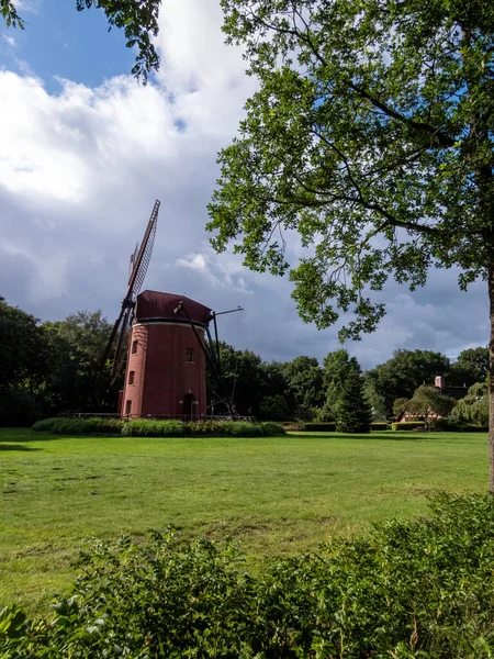 Der Gartower Zie Entstand Aus Dem Fluss Seege Eines Linken — Stockfoto