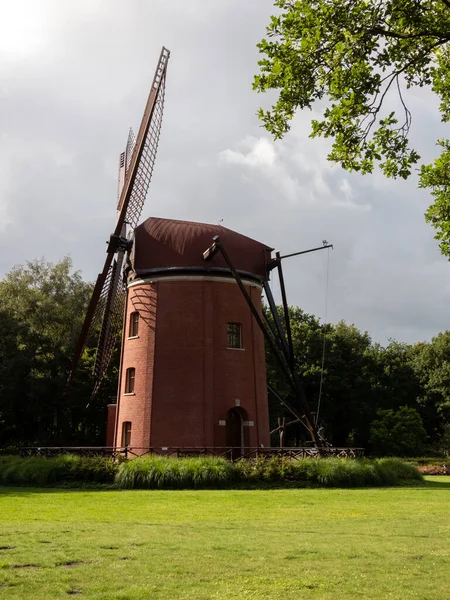 Der Gartower Zie Entstand Aus Dem Fluss Seege Eines Linken — Stockfoto