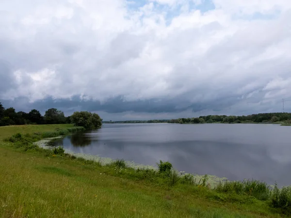 Der Gartower See Entstand Aus Dem Fluss Seege Eines Linken — Stock fotografie