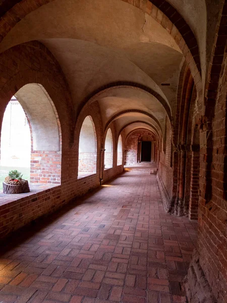 Monasterio Jerichow Con Iglesia Colegiata Santa María San Nicolás Complejo — Foto de Stock