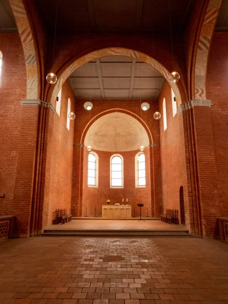 Monastero Gerico Con Sua Chiesa Collegiata Santa Maria San Nicola — Foto Stock