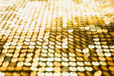 Renkli parlayan kovaların tatil arka planı, kapatın..