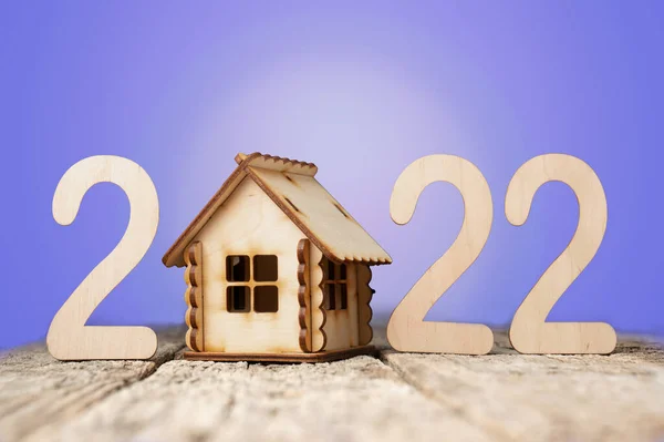 Concept of the real estate industry in 2022 — Stockfoto