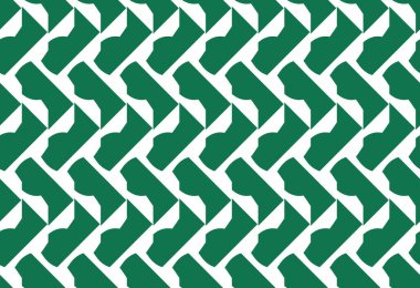 Vektörsüz desen, soyut doku arkaplanı, iki renkte tekrarlanan fayanslar.