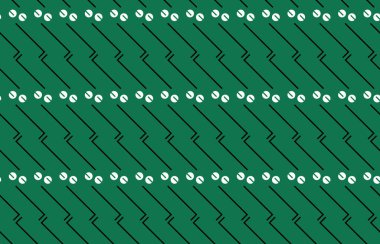 Vektörsüz desen, soyut doku arkaplanı, üç renkte tekrarlanan fayanslar.