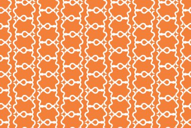 Vektörsüz desen, soyut doku arkaplanı, iki renkte tekrarlanan fayanslar.