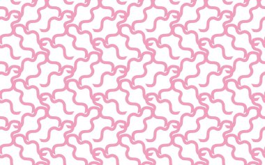 Vektörsüz desen, soyut doku arkaplanı, iki renkte tekrarlanan fayanslar.