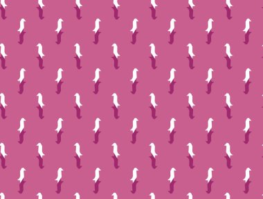 Vektörsüz desen, soyut doku arkaplanı, üç renkte tekrarlanan fayanslar.