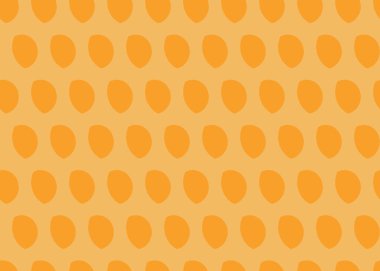 Vektörsüz desen, soyut doku arkaplanı, iki renkte tekrarlanan fayanslar.