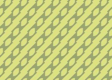 Vektörsüz desen, soyut doku arkaplanı, iki renkte tekrarlanan fayanslar.