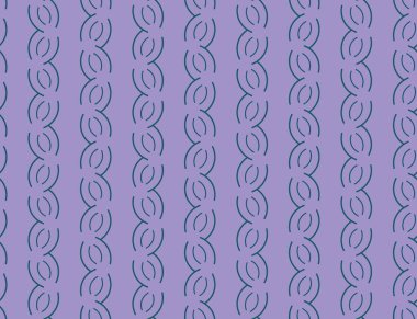 Vektörsüz desen, soyut doku arkaplanı, iki renkte tekrarlanan fayanslar.