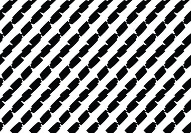 Vektörsüz desen, soyut doku arkaplanı, iki renkte tekrarlanan fayanslar.