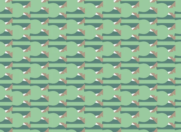 Vektor Nahtloses Muster Abstrakter Texturhintergrund Sich Wiederholende Kacheln Vier Farben — Stockvektor