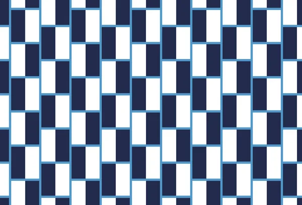Patrón Sin Costura Vectorial Fondo Textura Abstracta Azulejos Repetitivos Tres — Vector de stock
