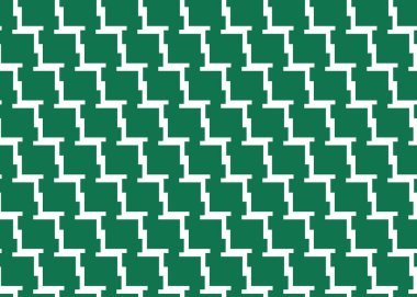 Vektörsüz desen, soyut doku arkaplanı, iki renkte tekrarlanan fayanslar.