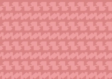 Vektörsüz desen, soyut doku arkaplanı, iki renkte tekrarlanan fayanslar.