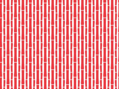 Vektörsüz desen, soyut doku arkaplanı, iki renkte tekrarlanan fayanslar.