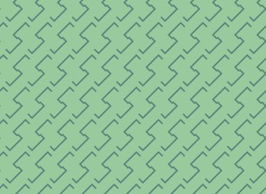 Vektörsüz desen, soyut doku arkaplanı, iki renkte tekrarlanan fayanslar.