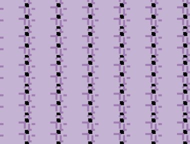 Vektörsüz desen, soyut doku arkaplanı, üç renkte tekrarlanan fayanslar.