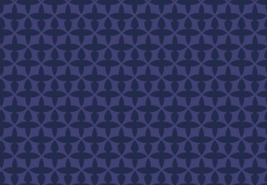 Vektörsüz desen, soyut doku arkaplanı, iki renkte tekrarlanan fayanslar.