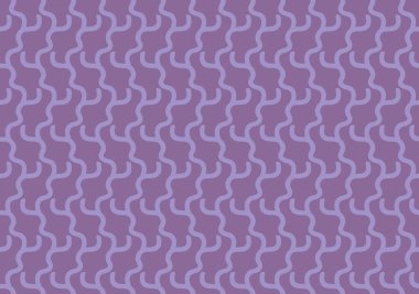 Vektörsüz desen, soyut doku arkaplanı, iki renkte tekrarlanan fayanslar.