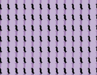 Vektörsüz desen, soyut doku arkaplanı, üç renkte tekrarlanan fayanslar.