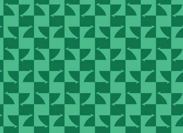 Patrón Sin Costura Vectorial Fondo Textura Abstracta Azulejos Repetitivos Dos — Archivo Imágenes Vectoriales