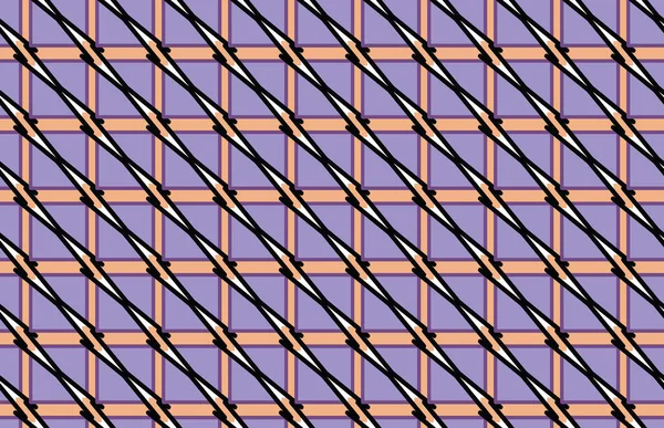 Patrón Sin Costura Vectorial Fondo Textura Abstracta Azulejos Repetitivos Cinco — Archivo Imágenes Vectoriales
