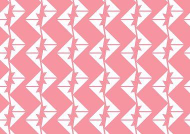 Vektörsüz desen, soyut doku arkaplanı, iki renkte tekrarlanan fayanslar.