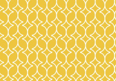 Vektörsüz desen, soyut doku arkaplanı, iki renkte tekrarlanan fayanslar.