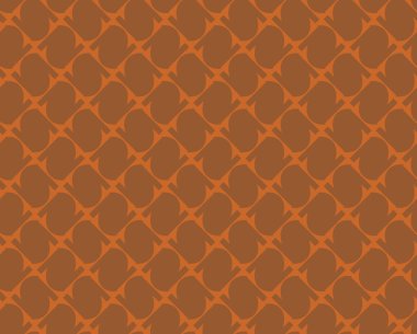 Vektörsüz desen, soyut doku arkaplanı, iki renkte tekrarlanan fayanslar.