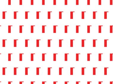 Vektörsüz desen, soyut doku arkaplanı, iki renkte tekrarlanan fayanslar.