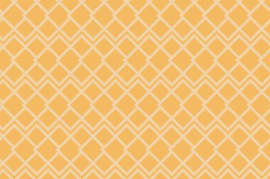 Vektörsüz desen, soyut doku arkaplanı, iki renkte tekrarlanan fayanslar.