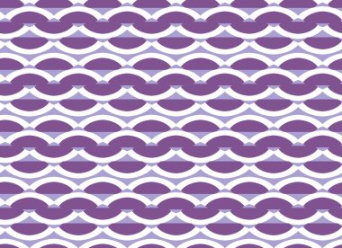 Vektörsüz desen, soyut doku arkaplanı, üç renkte tekrarlanan fayanslar.