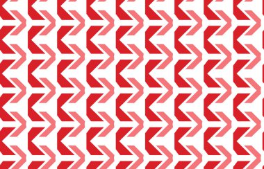 Vektörsüz desen, soyut doku arkaplanı, üç renkte tekrarlanan fayanslar.