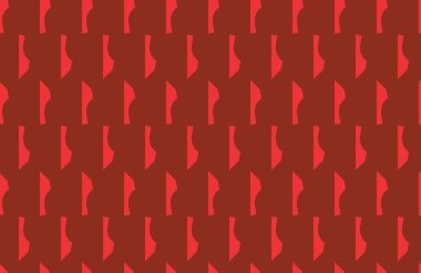 Vektörsüz desen, soyut doku arkaplanı, iki renkte tekrarlanan fayanslar.