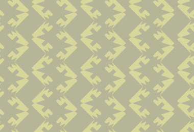 Vektörsüz desen, soyut doku arkaplanı, iki renkte tekrarlanan fayanslar.