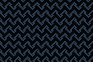 Vektörsüz desen, soyut doku arkaplanı, iki renkte tekrarlanan fayanslar.