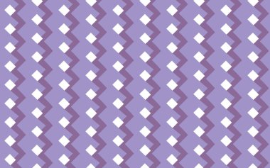 Vektörsüz desen, soyut doku arkaplanı, üç renkte tekrarlanan fayanslar.